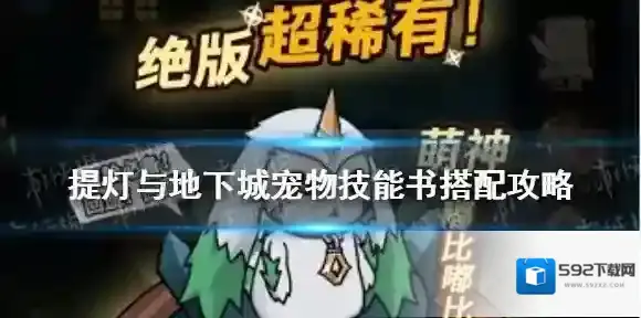 提灯与地下城宠物技能书选择 提灯与地下城宠物技能书搭配攻略