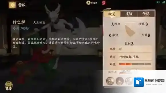 决战平安京管狐