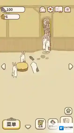 动物餐厅来信