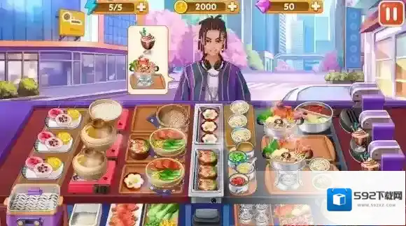 楼下的早餐店让玩家