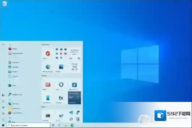Windows10开始菜单