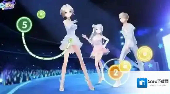 QQ炫舞音符