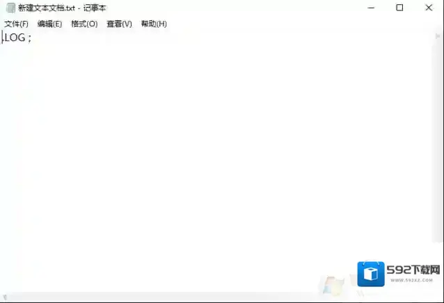 Windows10记事本