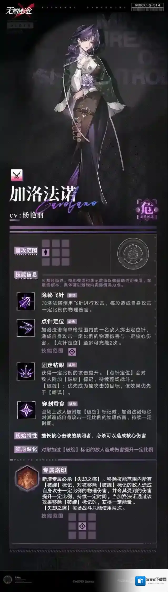 无期迷途禁闭