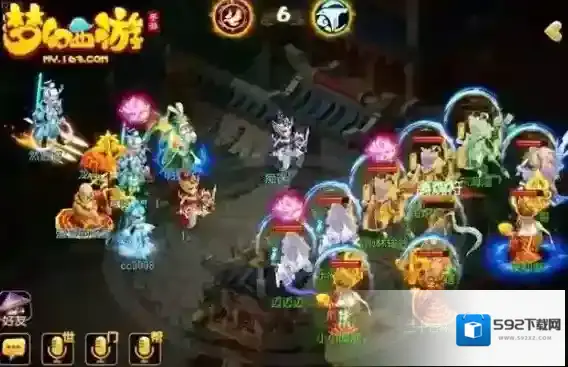 梦幻西游观战
