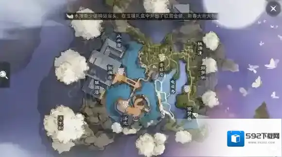 一梦江湖坐标