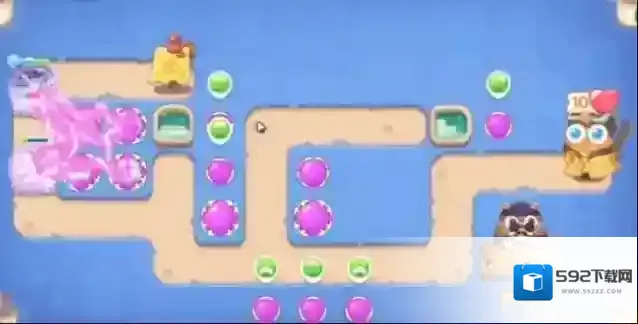 保卫萝卜4打掉
