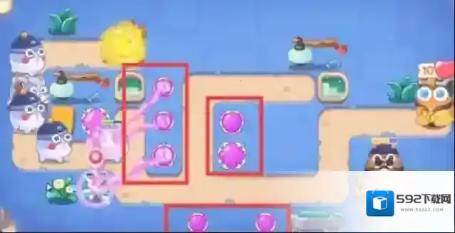 保卫萝卜4放置