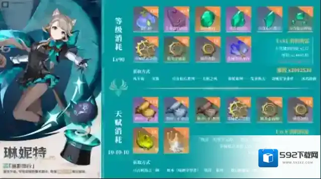 原神材料