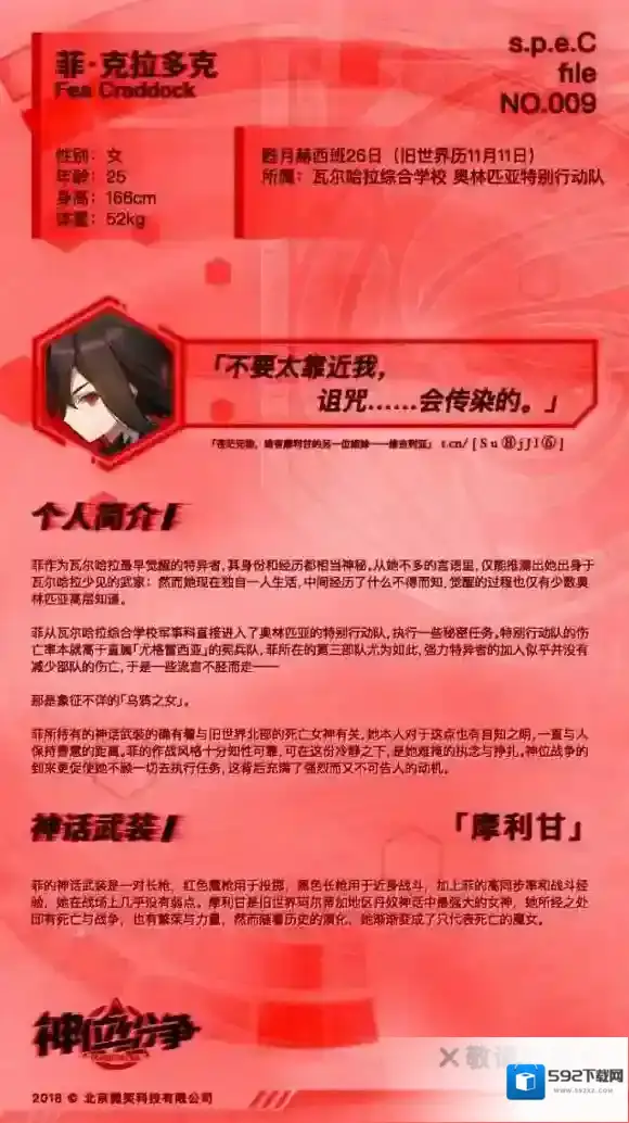 神位纷争人物介绍