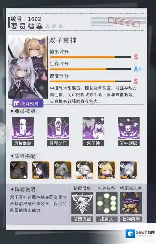 超次元女神生命
