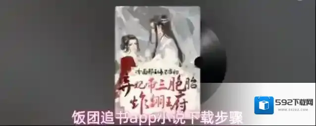 饭团追书app小说下载步骤