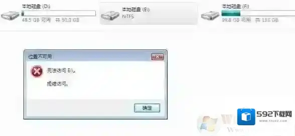 Windows7拒绝访问