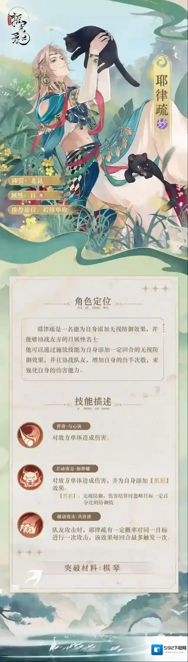 摇光录乱世公主公主