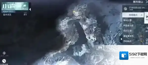 黎明觉醒生机藏宝图