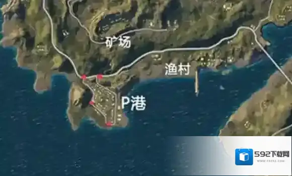 绝地求生：刺激战场公路