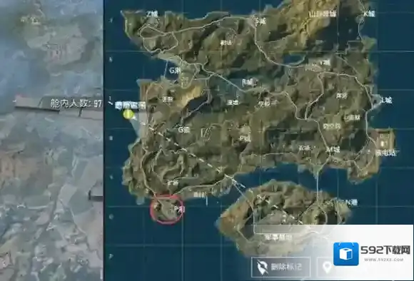 绝地求生：刺激战场路线