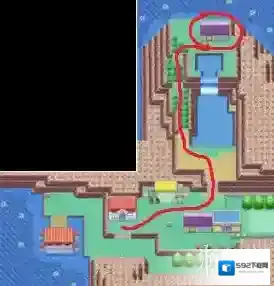 pokemmo手游御三家最终技能学习地点 全御三家大招位置_御三家最终技能地点