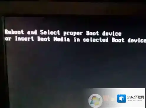 win7电脑开机显示：Reboot and ｓｅｌｅｃｔ proper 的解决方法