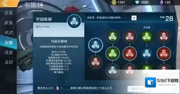 神位纷争韦斯特天赋符文攻略 韦斯特新手攻略