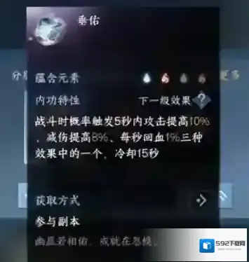 逆水寒特性