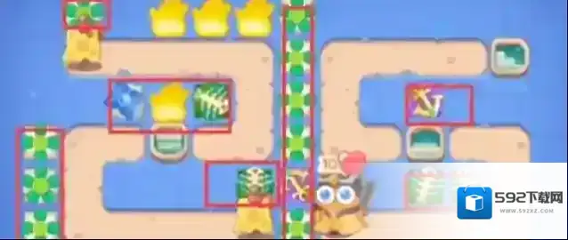 保卫萝卜4道长