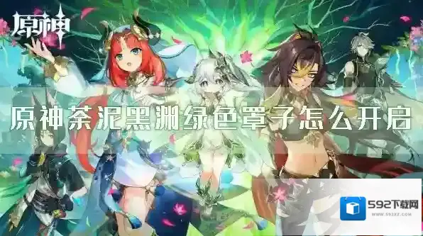 原神荼泥黑渊绿色罩子怎么开启 宝箱解谜攻略