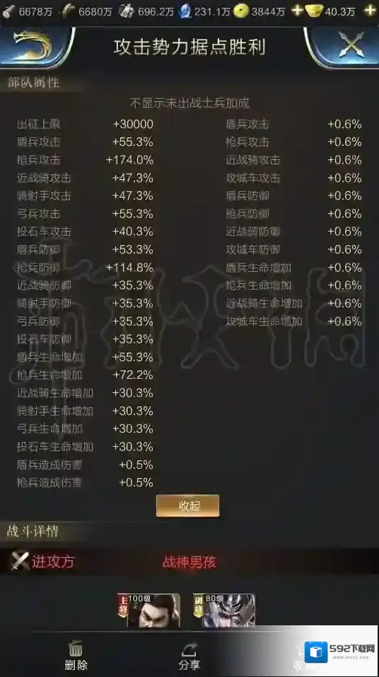 乱世王者增幅
