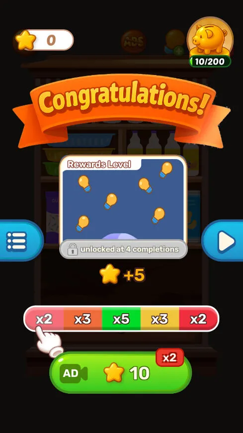 解压收纳整理达人小游戏收纳整理