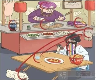 全民汉字王深夜小吃摊怎么砍下价格 深夜小吃摊通关攻略