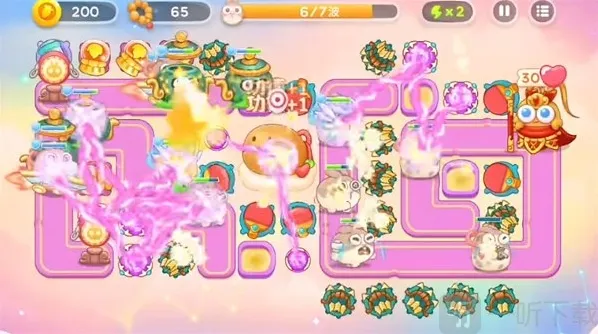 保卫萝卜4喷火器