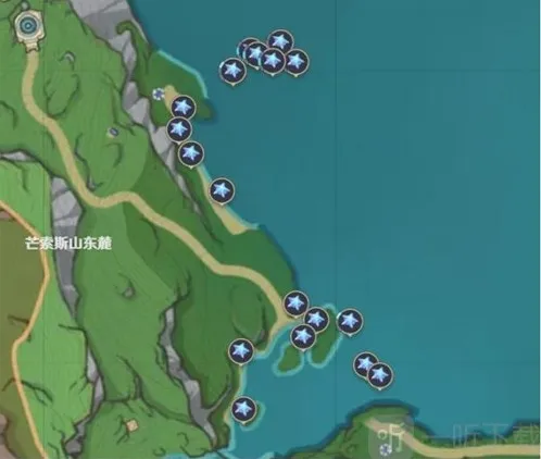 原神幽光星星位置在哪 幽光星星采集路线介绍