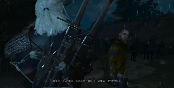 巫师三镜子大师