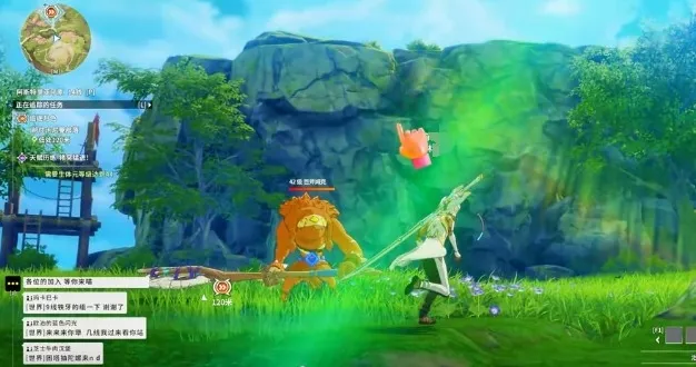 星痕共鸣就可以