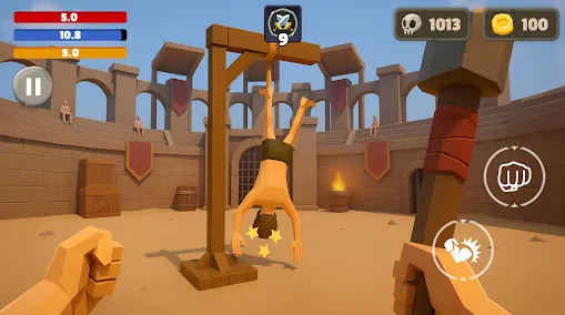 角斗士模拟器竞技场战争手游截图1