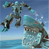 变形鲨鱼机器人官方最新版