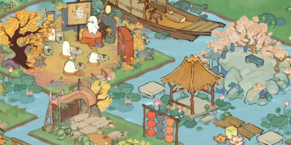 桃源深处有人家水路