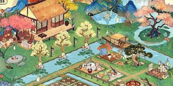 桃源深处有人家桃源