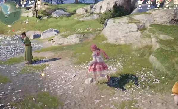 无限暖暖上山坡