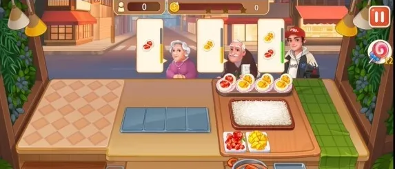 楼下的早餐店就可以