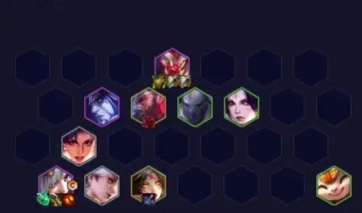 金铲铲之战海克斯