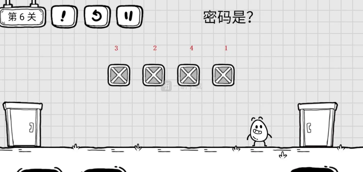 茶叶蛋大冒险密码是什么 第六关怎么过
