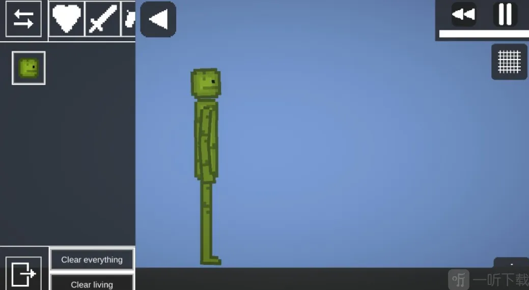 甜瓜游乐园游戏中