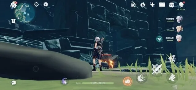 原神知比山壁画位置汇总 知比山壁画和雷灵宝箱位置大全