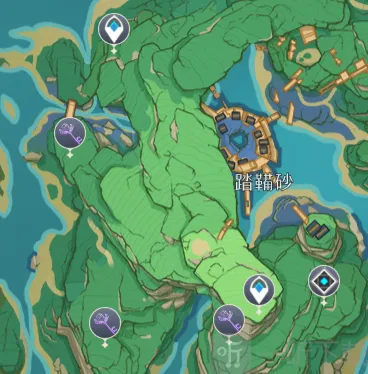 原神2.1稻妻地灵龛位置在哪 稻妻地灵龛位置详情一览