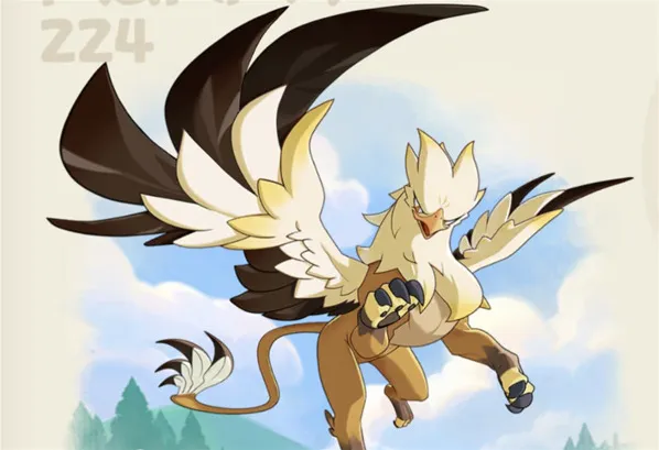 洛克王国世界羽雀