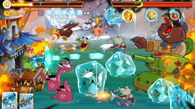 沼泽激战2手游截图2