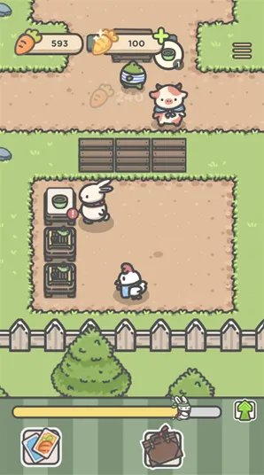 月兔茶馆手游截图2