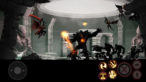 死亡之影黑暗骑士手游截图5