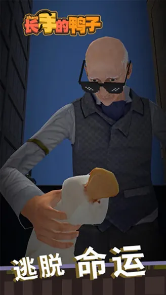 长手的鸭子鸭子